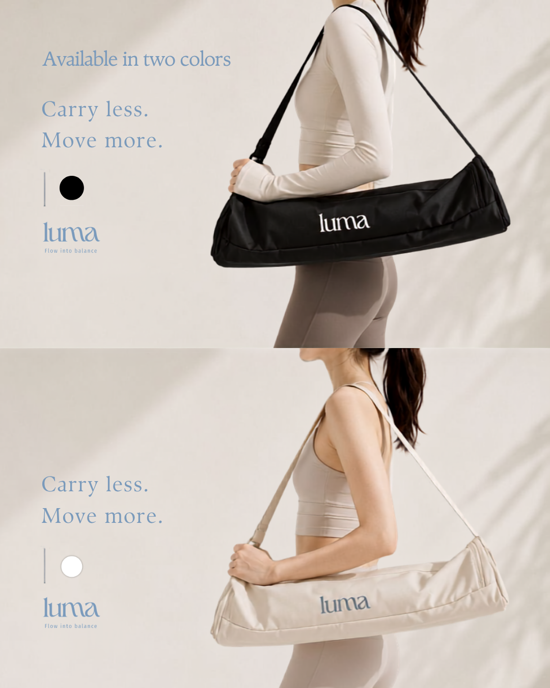 LUMA Yoga Bag
