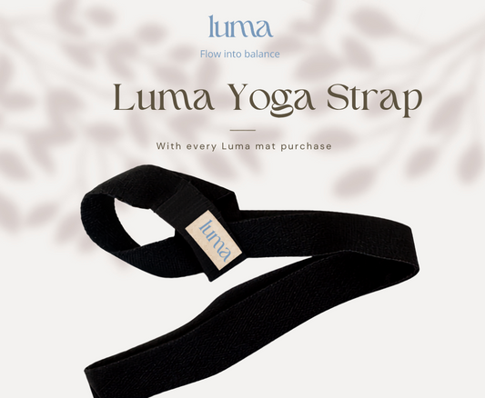 LUMA Yoga Strap