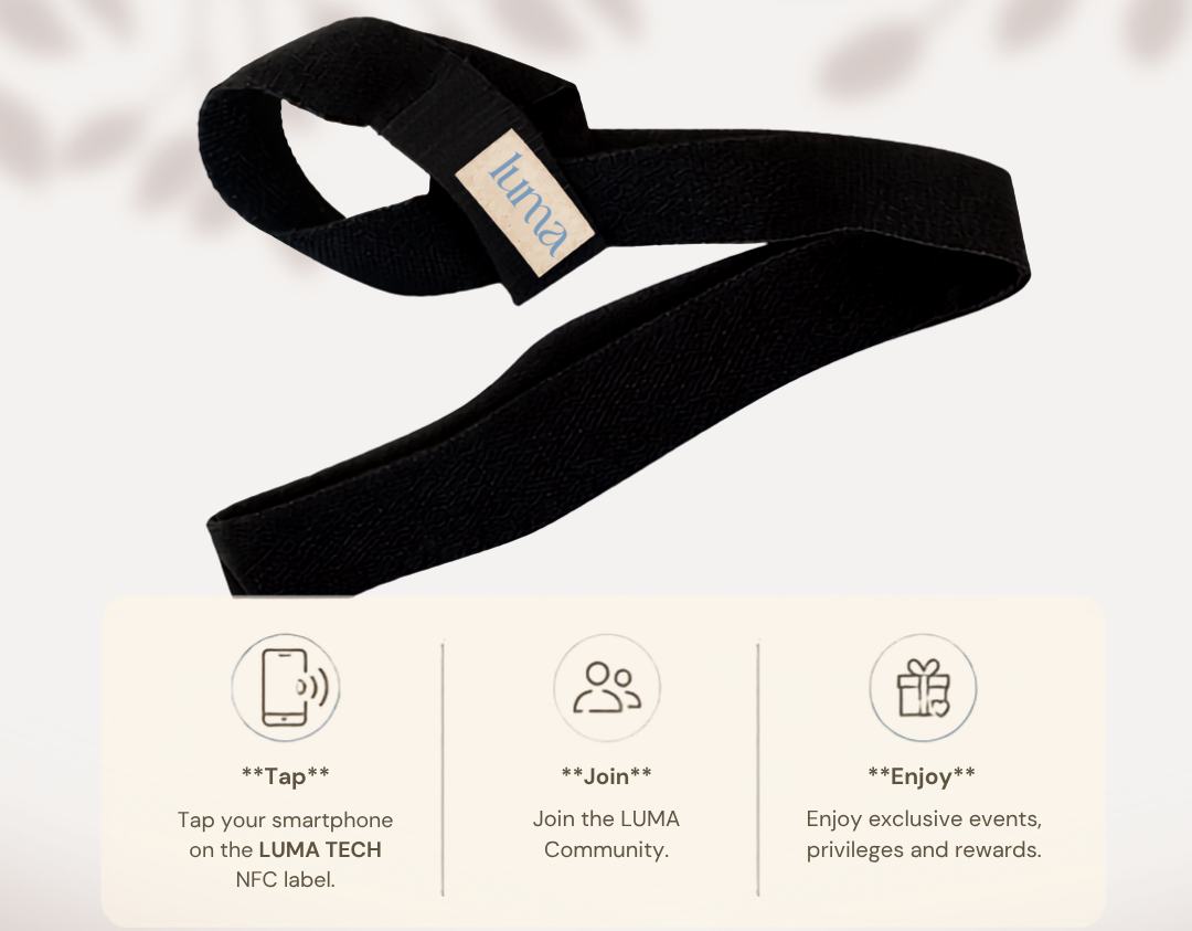 LUMA Yoga Strap